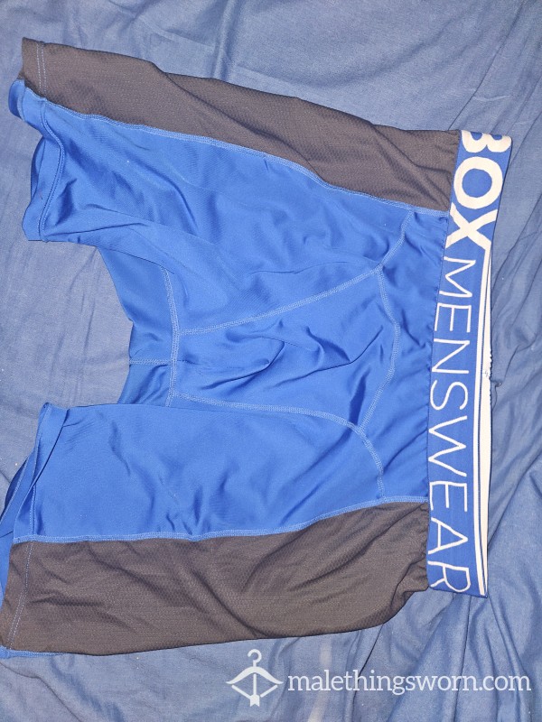 Blue Box Menswear Compression Shorts