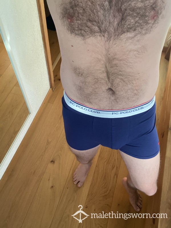 Blue Boxer