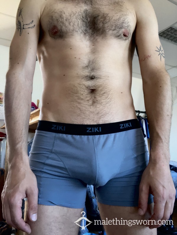Blue Boxer