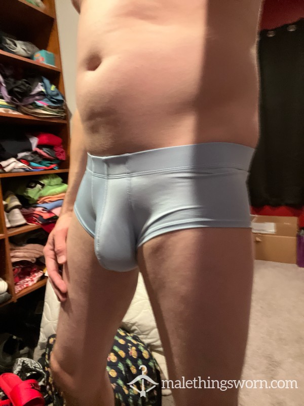Blue Boxer Brief