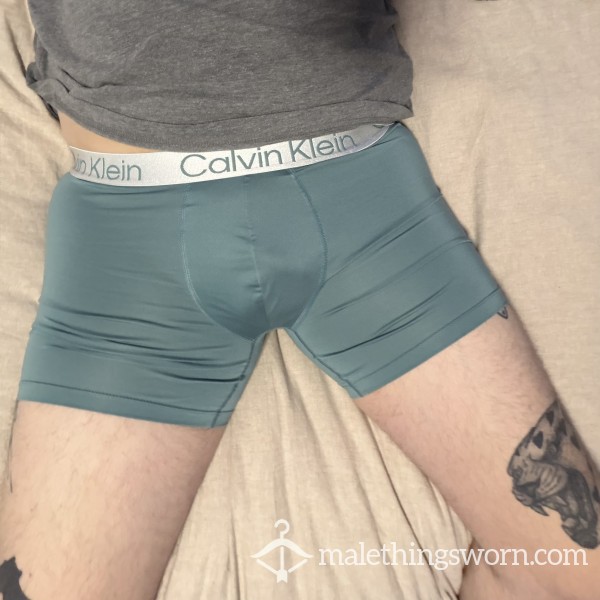 Blue Boxer Brief