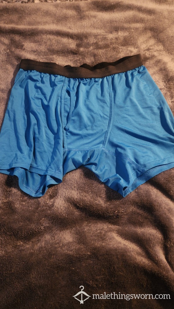 Blue Boxer Briefs
