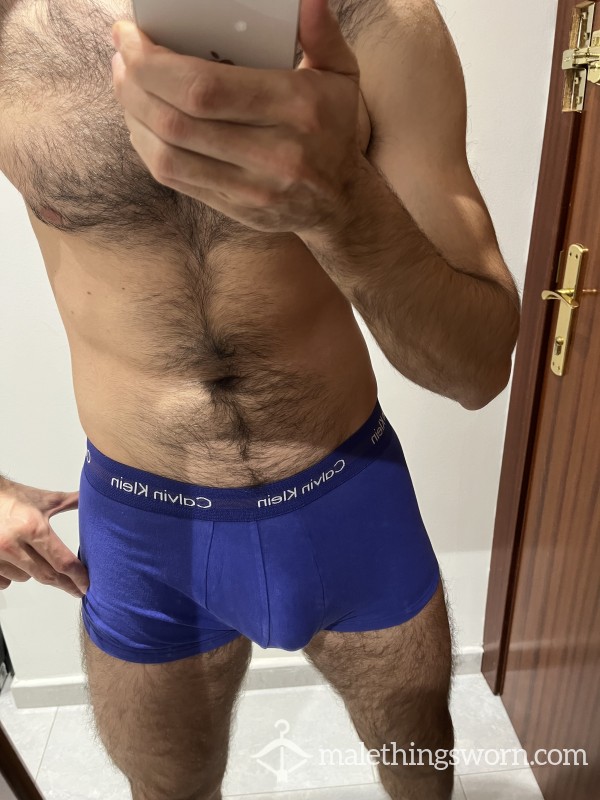 Blue Boxer Calvin Klein