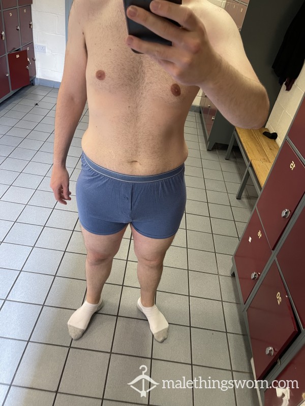 Blue Boxers 1