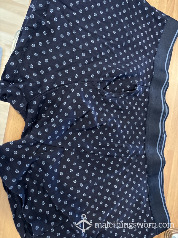 Boxers Worn For 1 Day