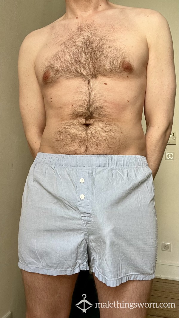 Blue Boxers
