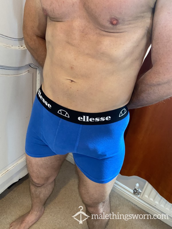 Blue Boxers