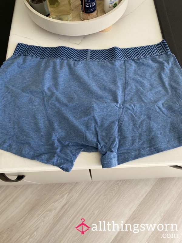 Blue Boxers