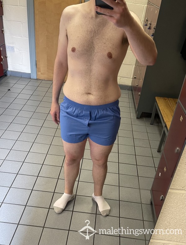 Blue Boxers 2