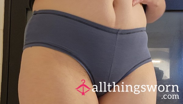 Blue Boy Shorts