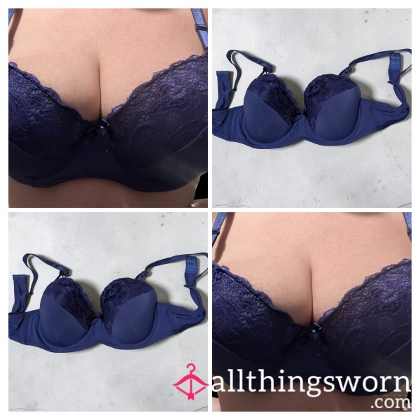 Blue Bra