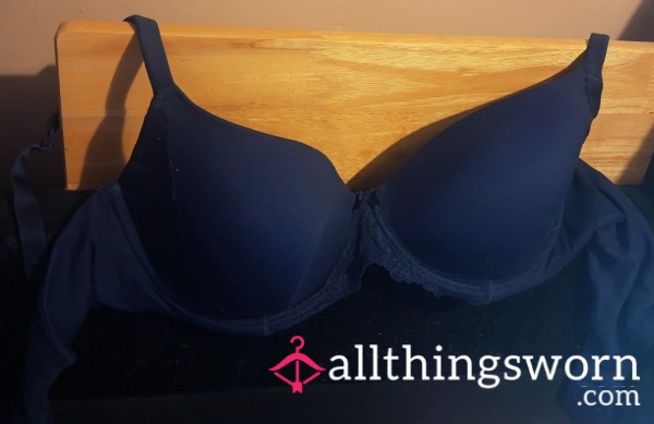 Blue Bra
