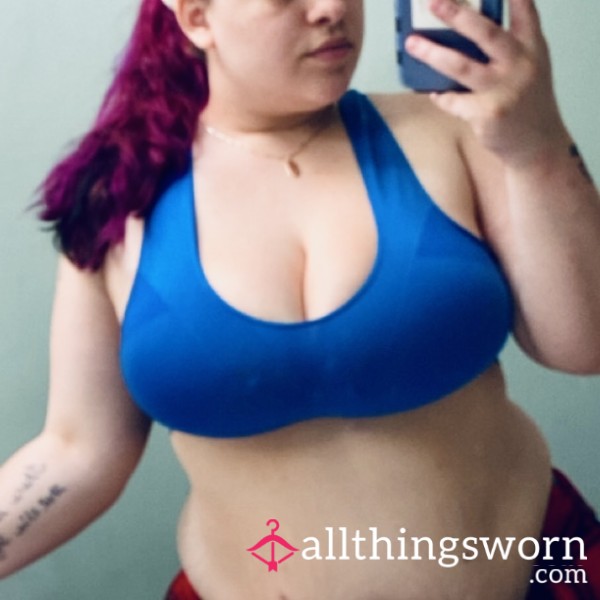 Blue Bra -sold-