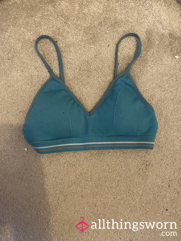 Blue Bra