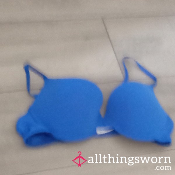 Blue Bra
