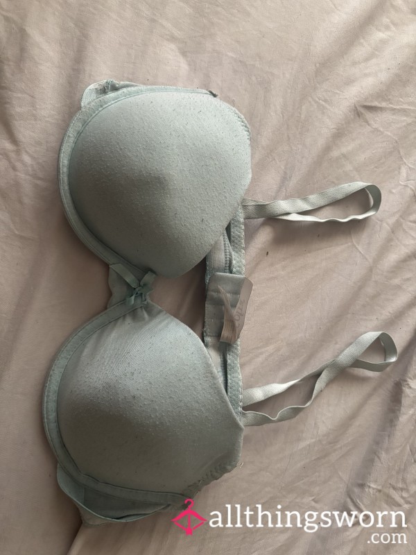 Blue Bra