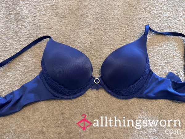 Blue Bra. Well Worn 💙