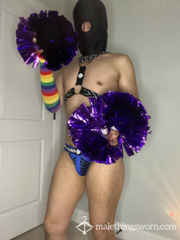 Blue Breedwell Jockstrap Small