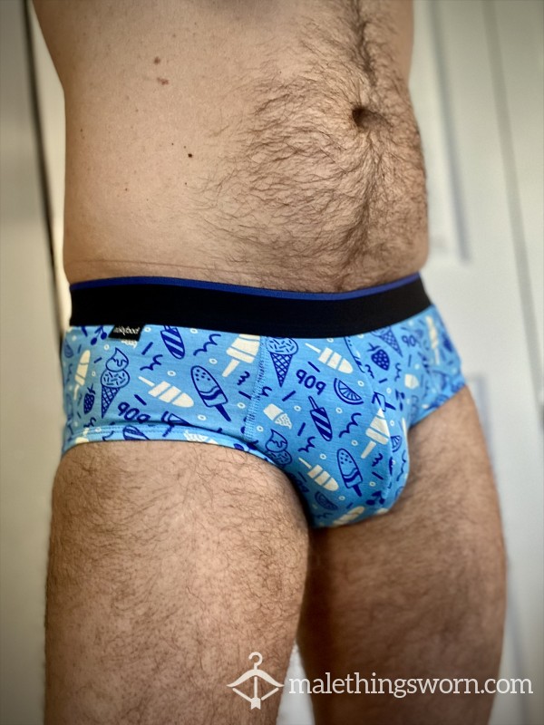 Blue Brief Ice-cream