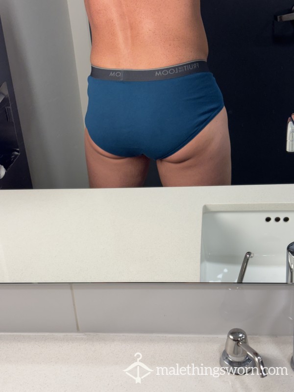 Blue Briefs - Fruit Of The Loom