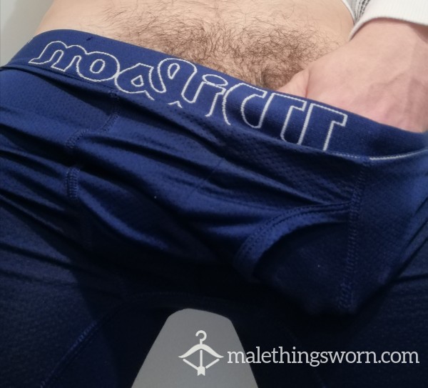 Tight Blue Briefs On Me 3 Days.