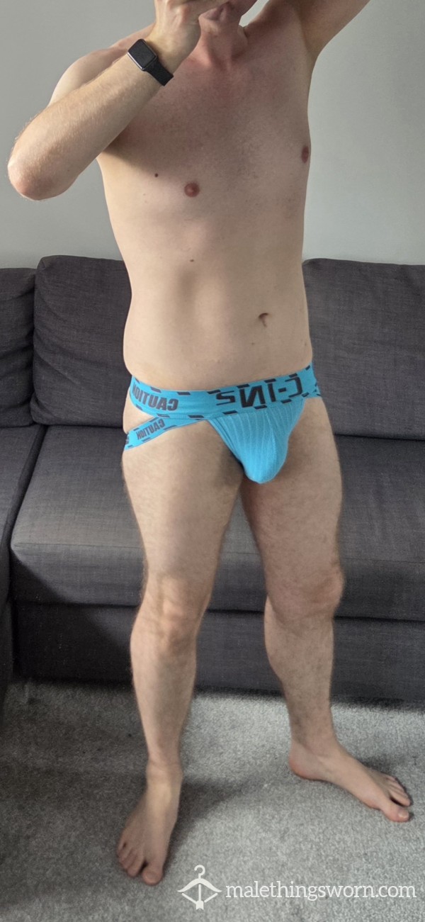 Blue C-IN2 Jock