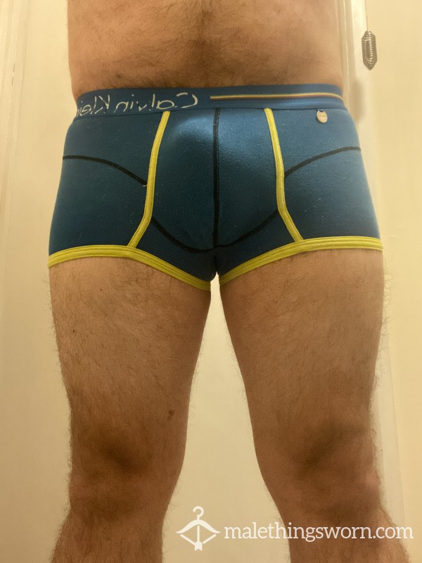 Blue Calvin Klein