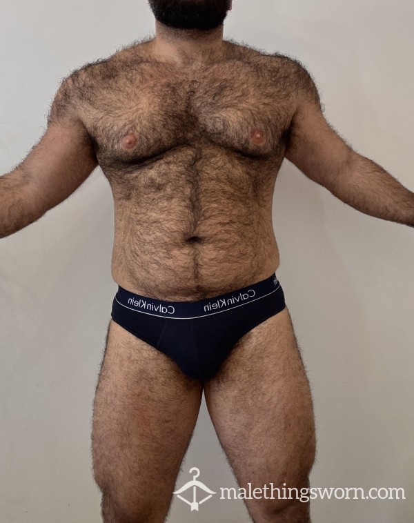 Blue Calvin Klein Briefs • You Custom It