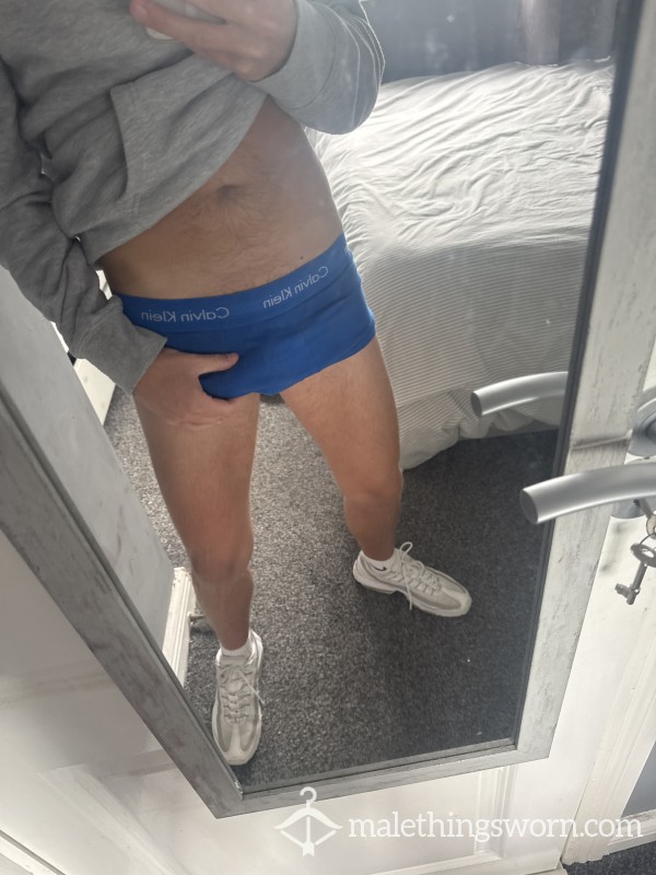 Blue Calvins
