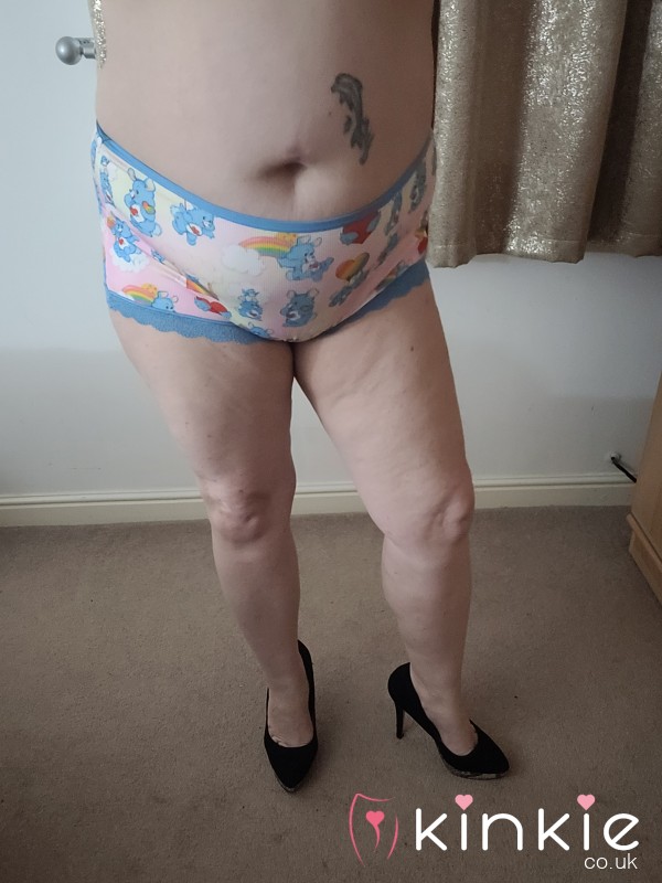 Blue Carebear Knickers