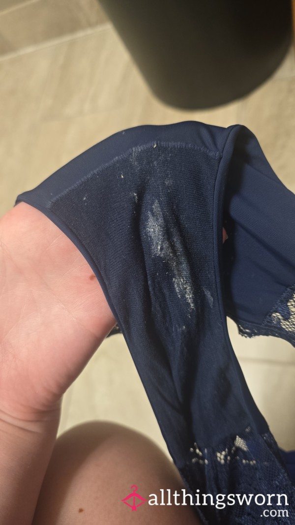 Blue Cheekies By Violet