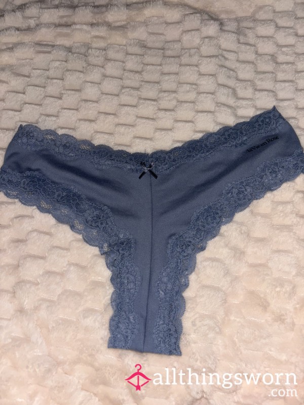 Blue Cheeky Panties