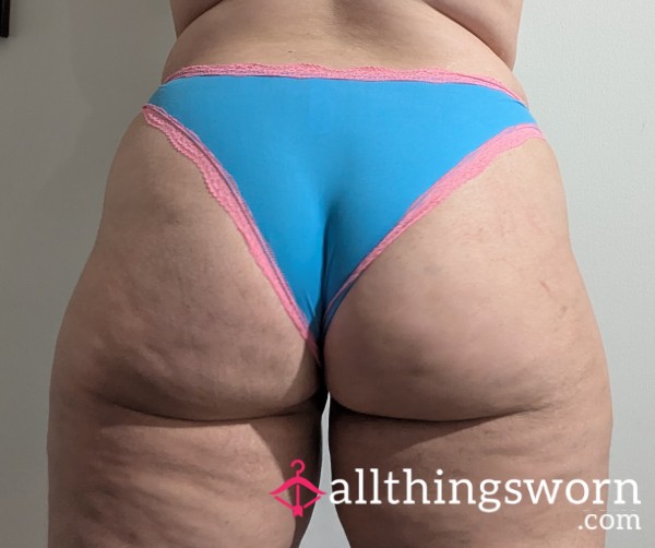 Blue Cheeky Panty