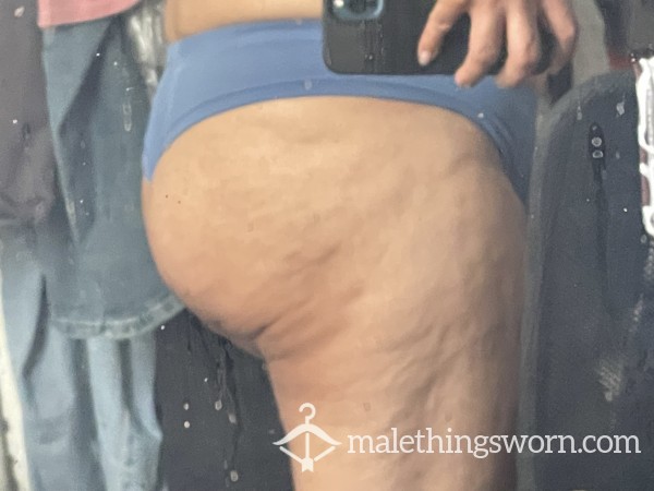 Blue Cheeky Shorts