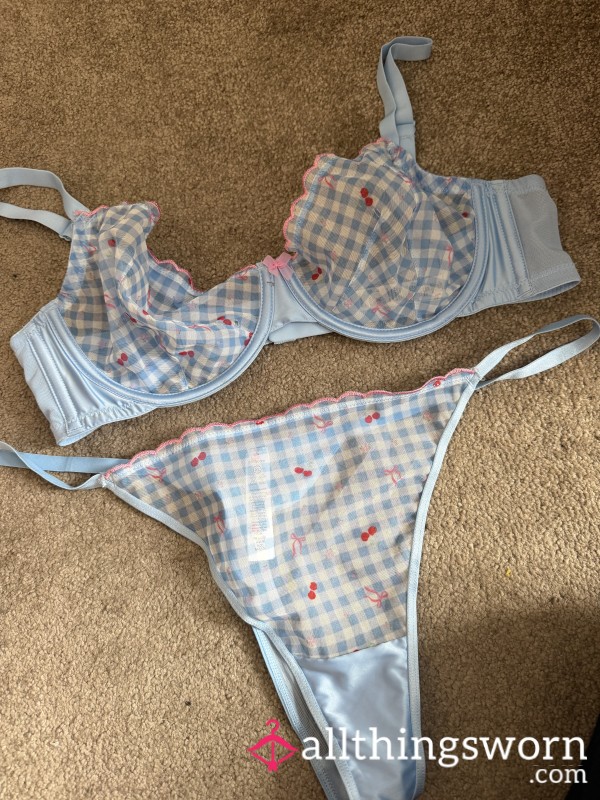 Blue Cherry Set