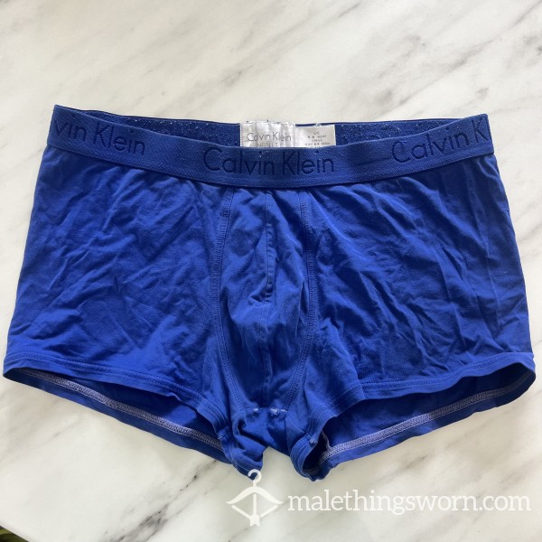 Blue CK Boxers
