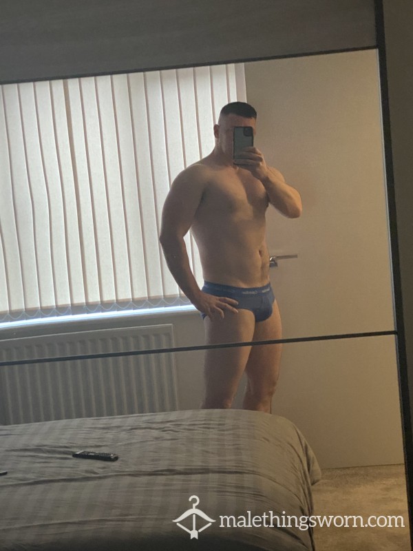 Blue Ck Briefs