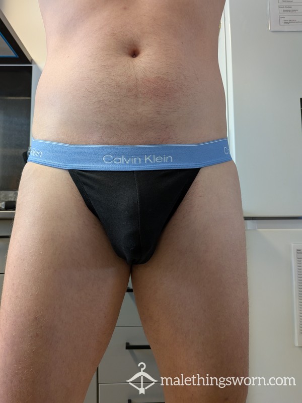 Blue CK Jock