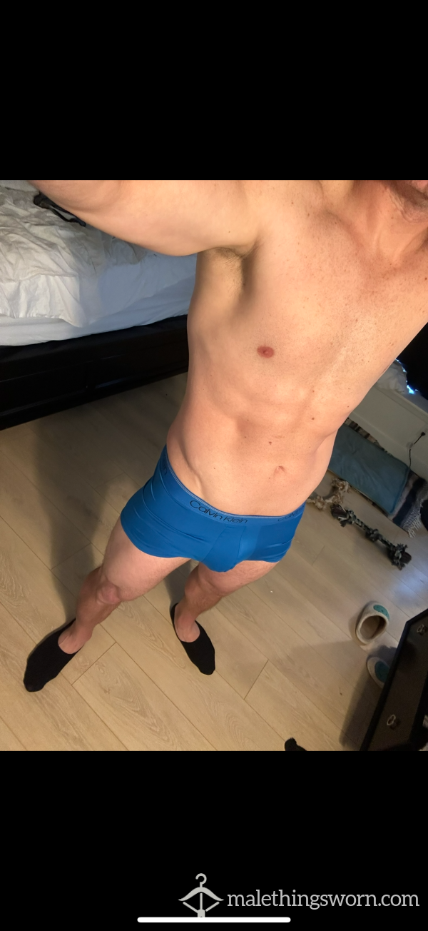 Blue CK Trunks