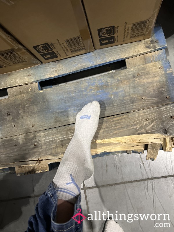 Blue Collars Work Gloves