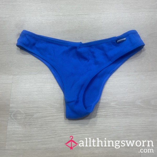 Blue Cotton Cheekies