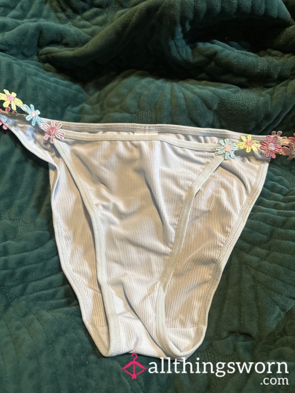 Blue Creamy Pu**y Knickers