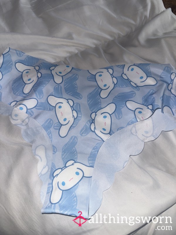 Blue Cute Panties