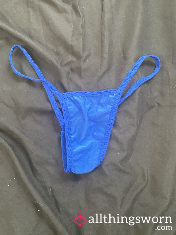 Blue Dancer Thongs