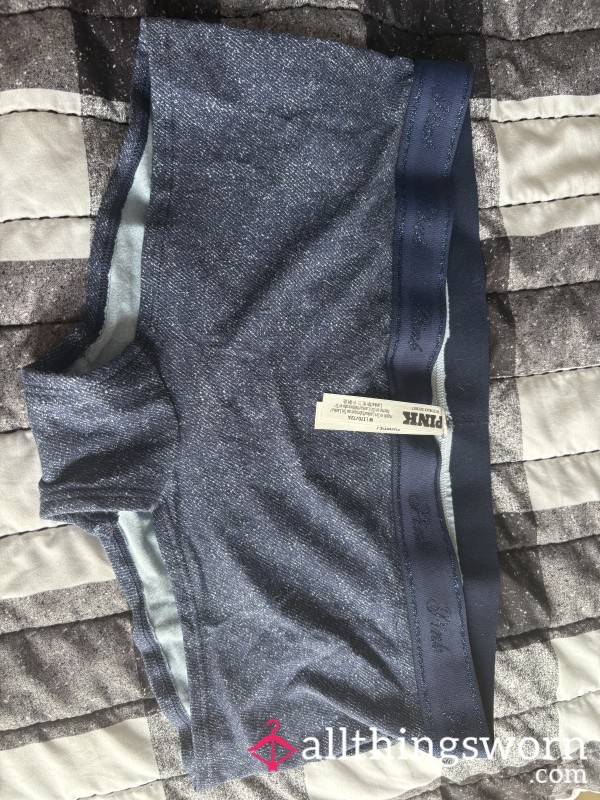 Blue Denim VS Boyshorts