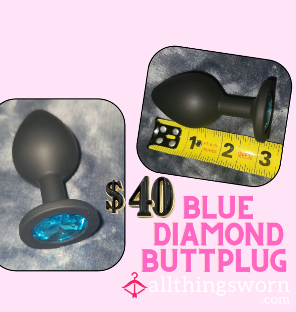 Blue Diamond Bu*tplug