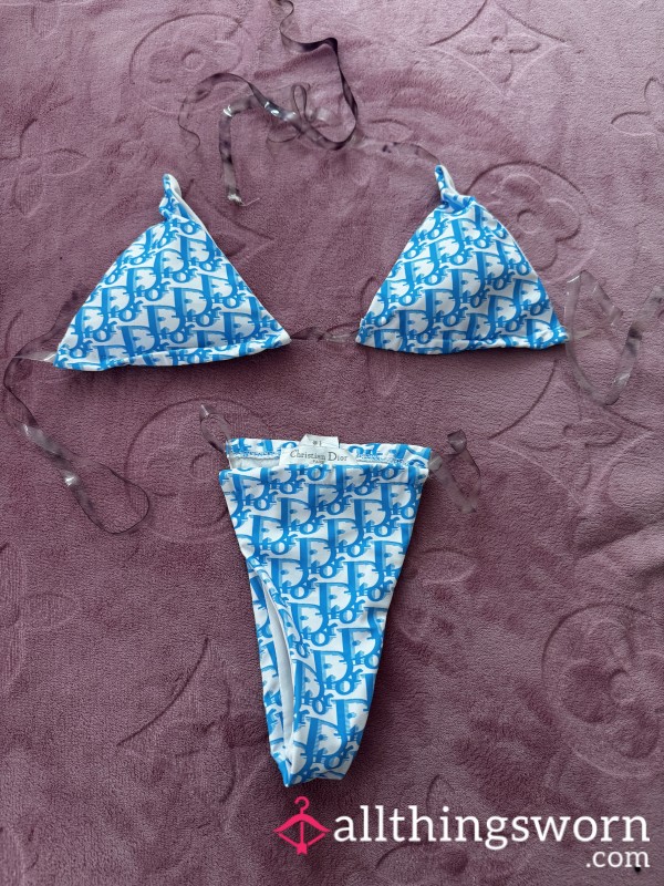 Blue Dior Kini