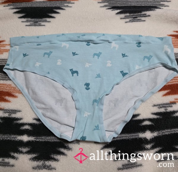 Blue Dog Panty