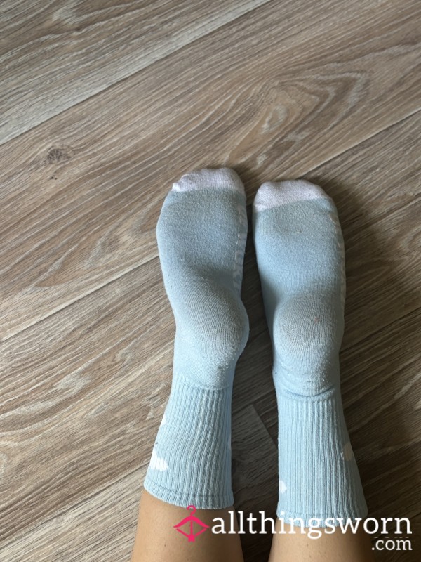Blue Dream Socks On My Sweet Feet