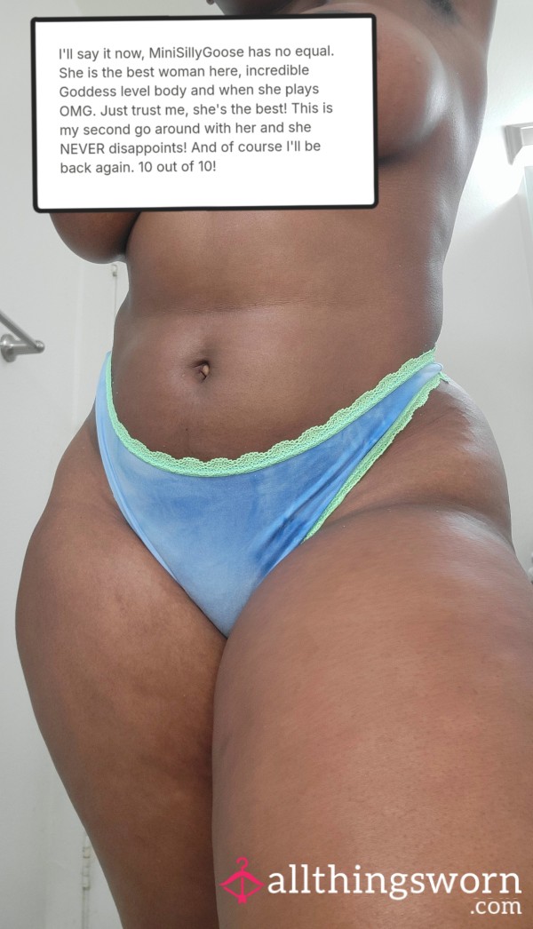 Blue Dream Thong 💦